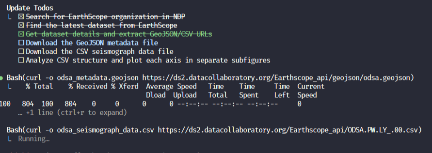 Warpio accessing National Data Platform