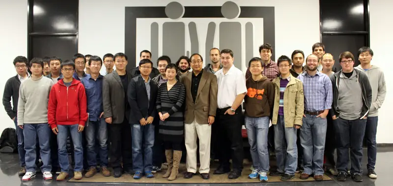 SCS Lab group photo, Fall 2013