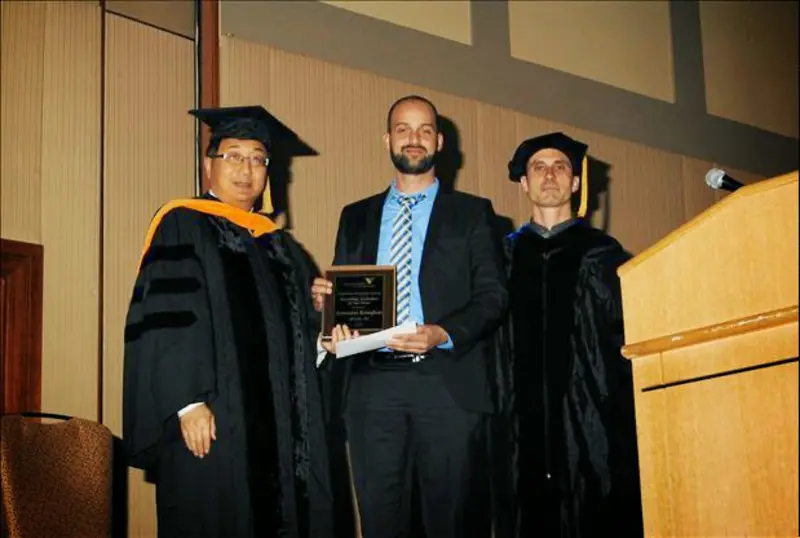 Graduation ceremony, 2014