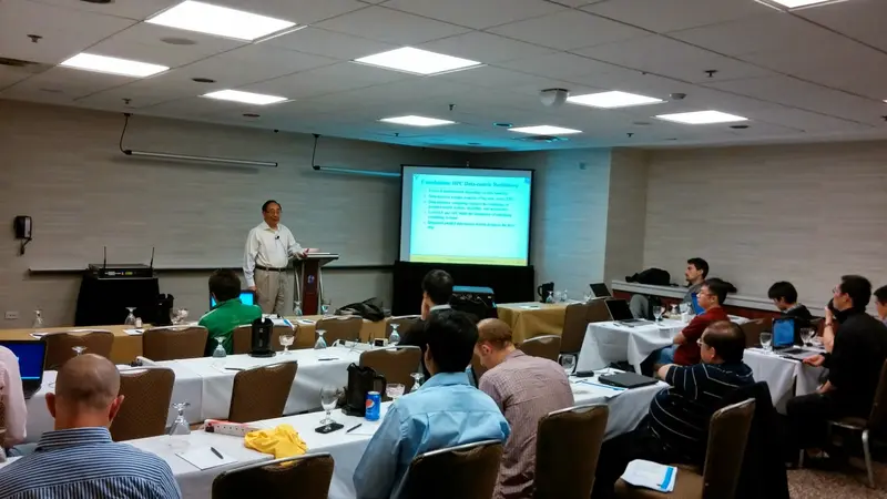 Research workshop, 2014