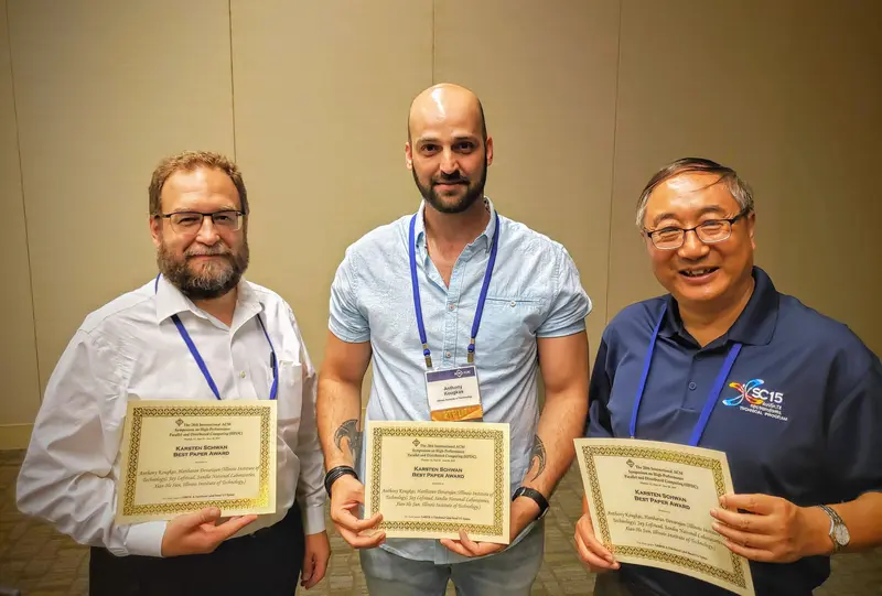 Best Paper award recipients, HPDC 2019
