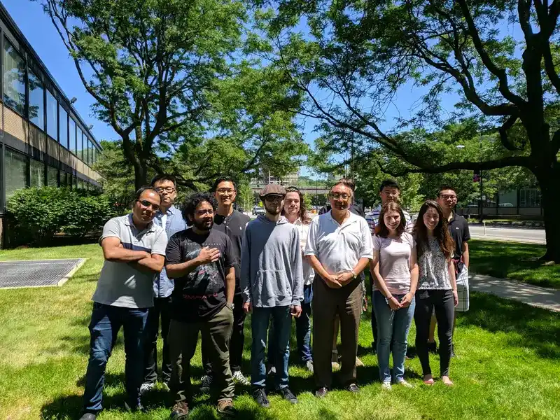 Summer group photo, 2019