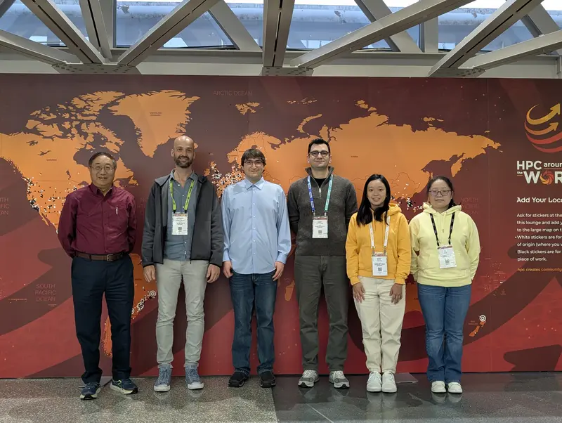 Team at SC24, Atlanta
