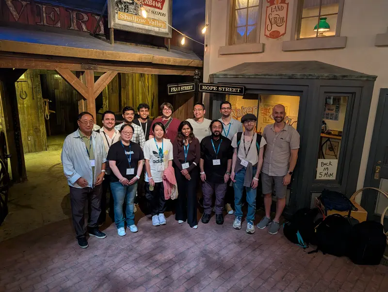 Team outing, summer 2025