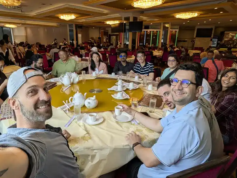 Lab dinner, Summer 2025
