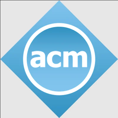 Association for Computing Machinery (ACM)